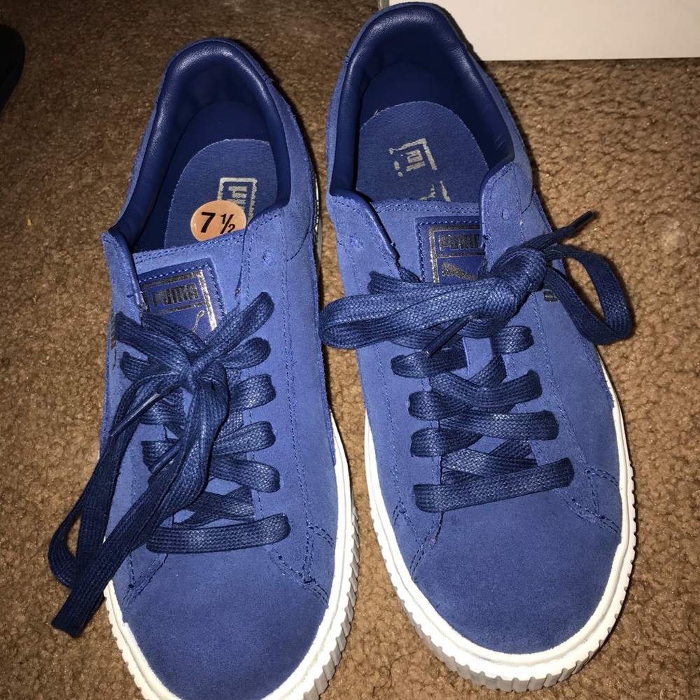 BLUE PLATFORM SWEDE